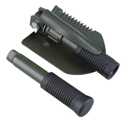 Folding Shovel with Pick, , large